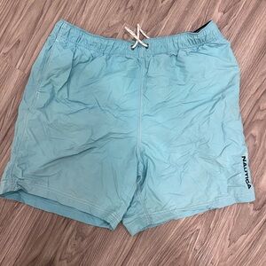 Men’s Nautica Blue Swim Trunks
